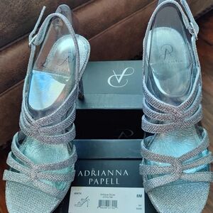 Adrianna Papell Silver Women's Shoes